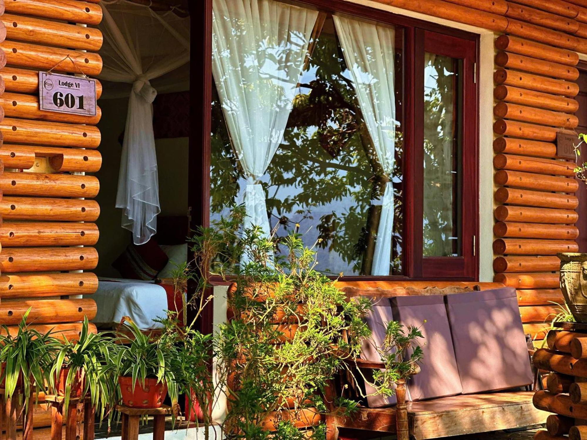 Pu Luong Jungle Lodge Exterior photo