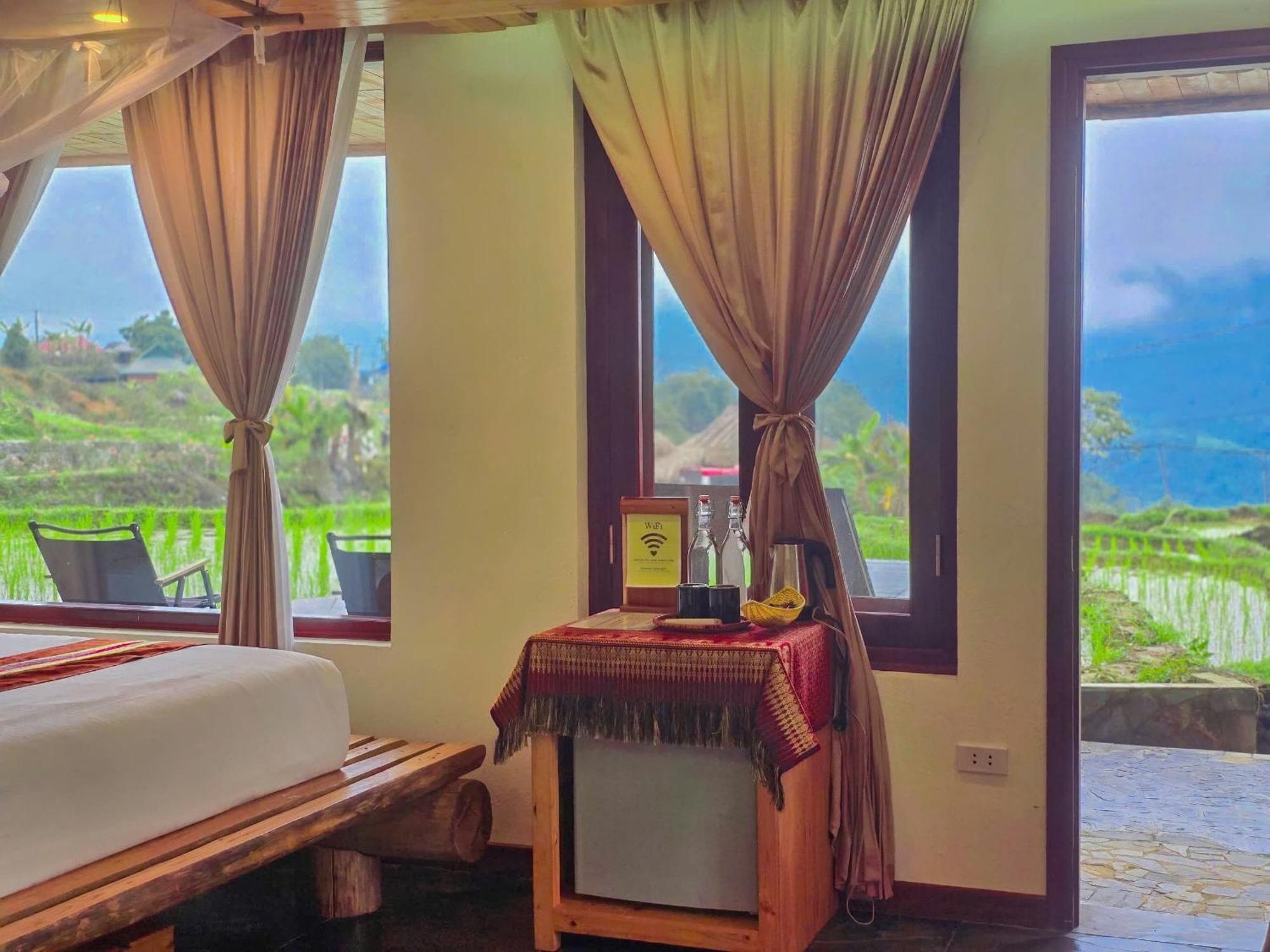 Pu Luong Jungle Lodge Exterior photo
