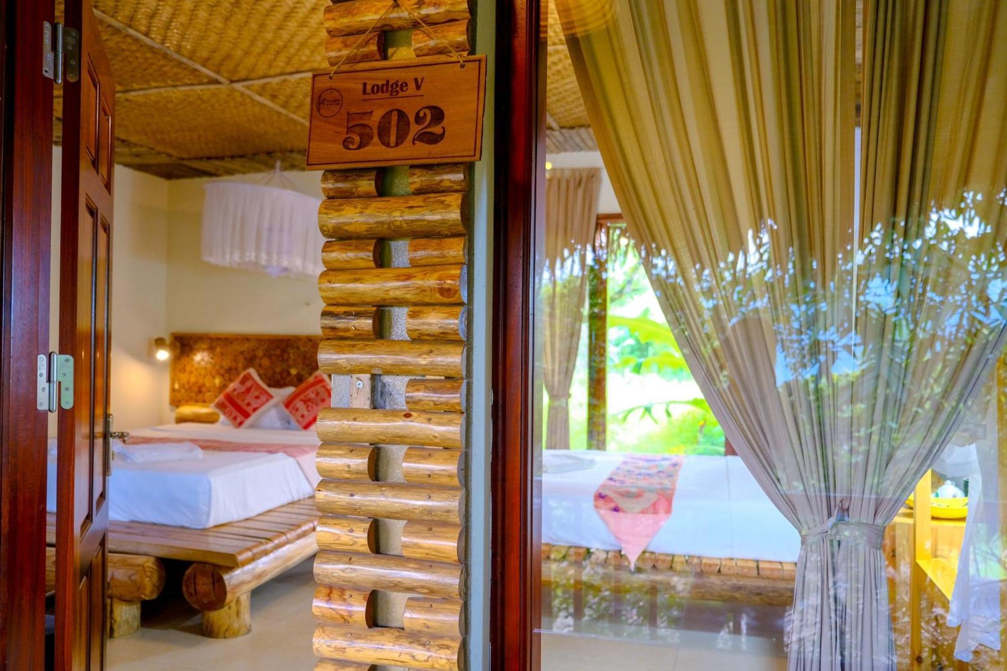 Pu Luong Jungle Lodge Exterior photo
