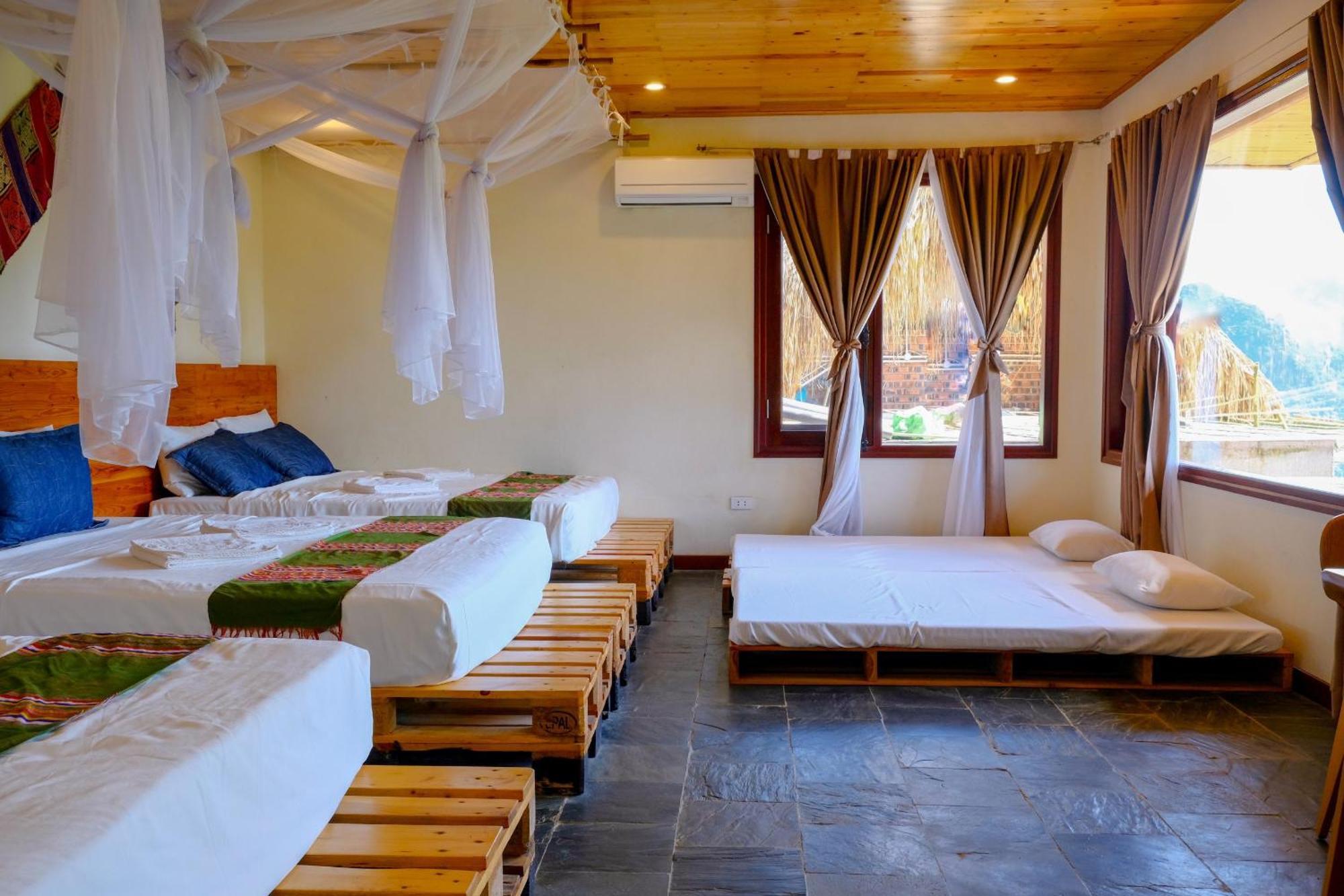 Pu Luong Jungle Lodge Exterior photo