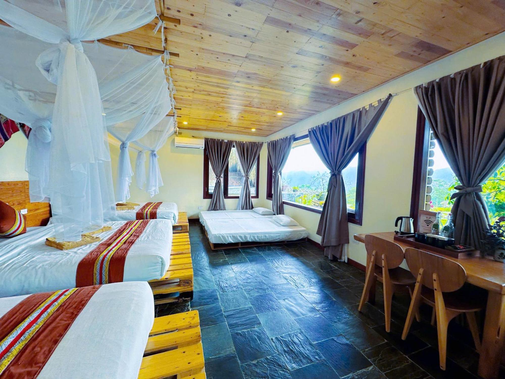 Pu Luong Jungle Lodge Exterior photo